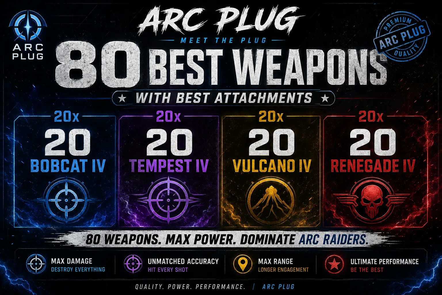 80 Fire Weapon Pack