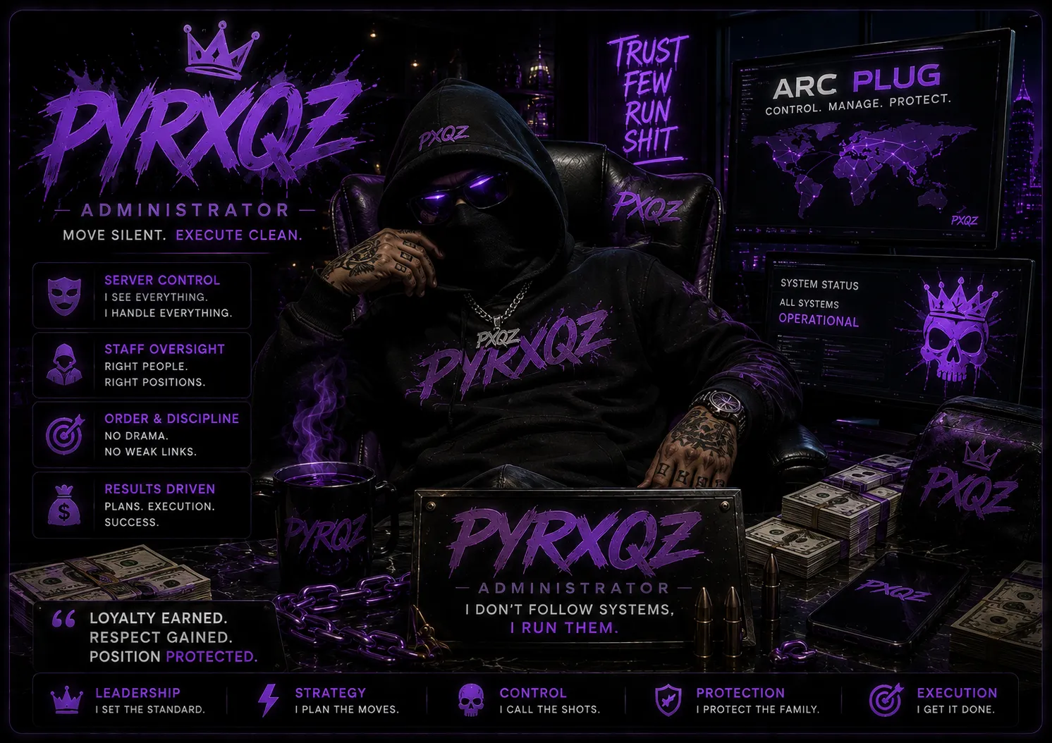 pyrxqz, official Arc Plug order support