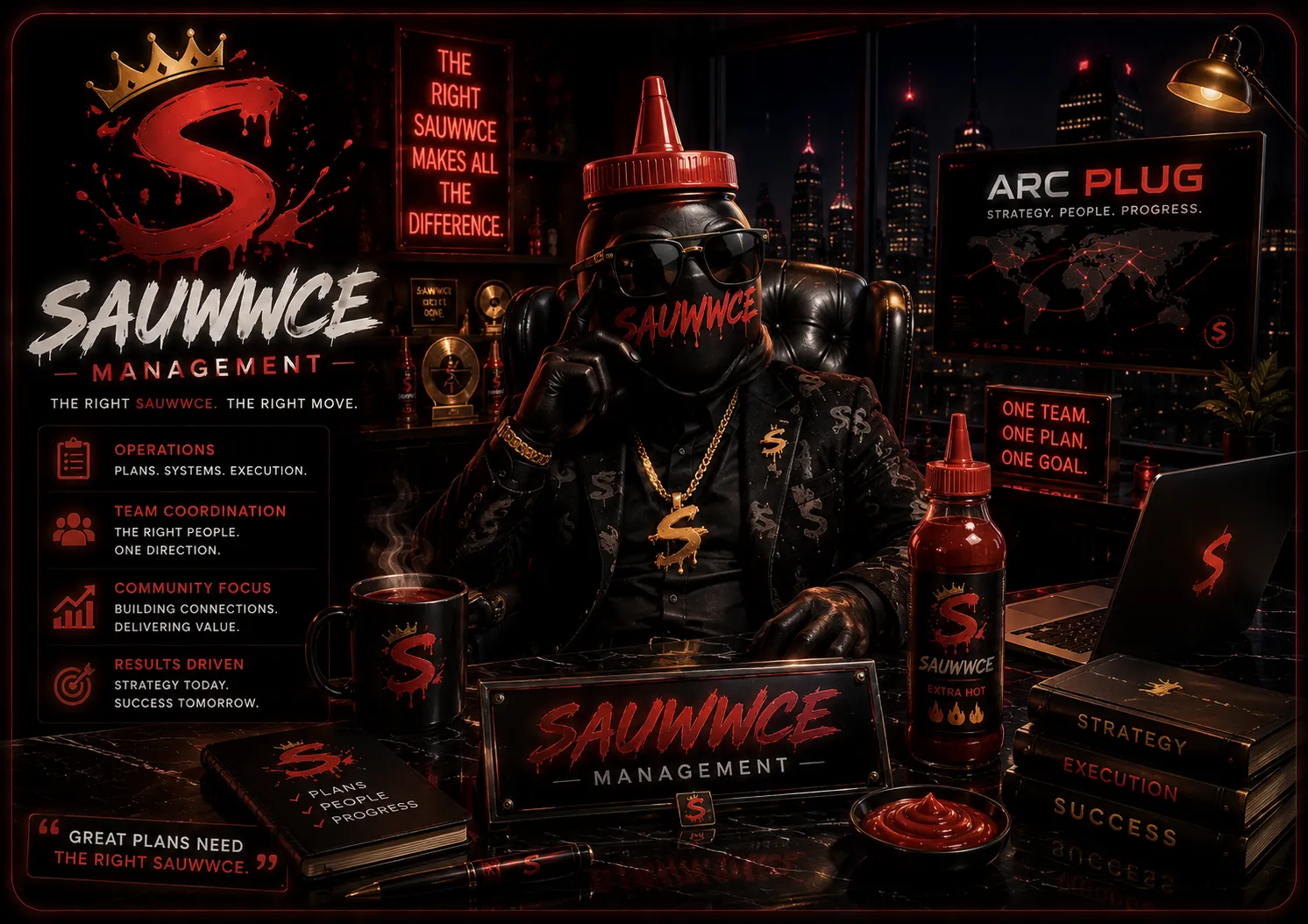 Sauwwce, Arc Plug management